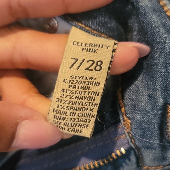 Celebrity Pink Denim Jeans - Picture 6 of 6